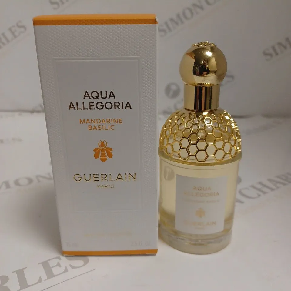 AQUA ALLEGORIA MANDARINE BASILIC GUERLAIN PARIS - 75ML