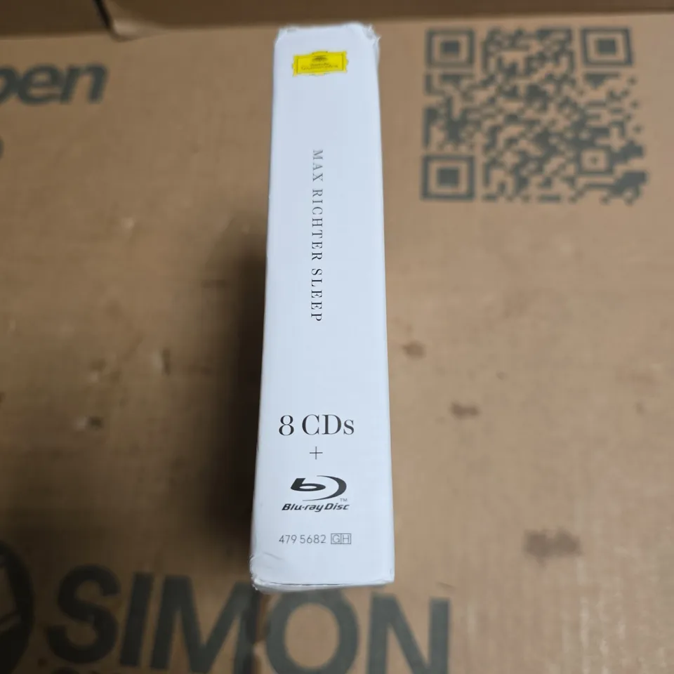 MAX RICHTER SLEEP, 8 CD + BLU RAY BOX SET
