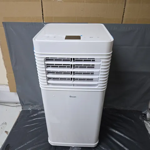 BOXED SWAN 7K PORTABLE AIR CONDITIONER WHITE SH15570 - COLLECTION ONLY