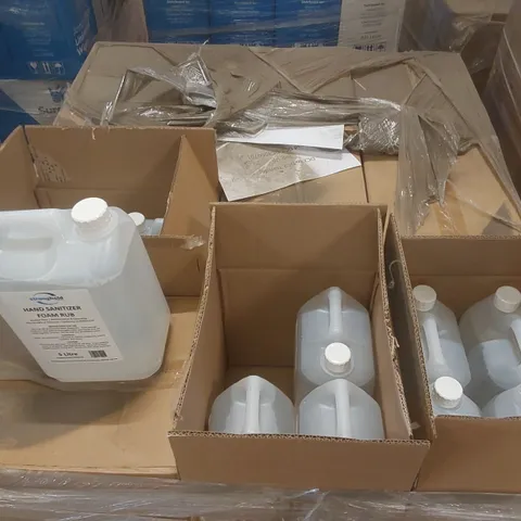 PALLET CONTAINING APPROXIMATELY 70x 5L STRONGHOLD HAND SANITIZER FOAM RUB