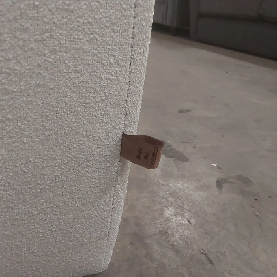 QUALITY DESIGNER MAISON DE REVE UPHOLSTERED U-SHAPED SOFA