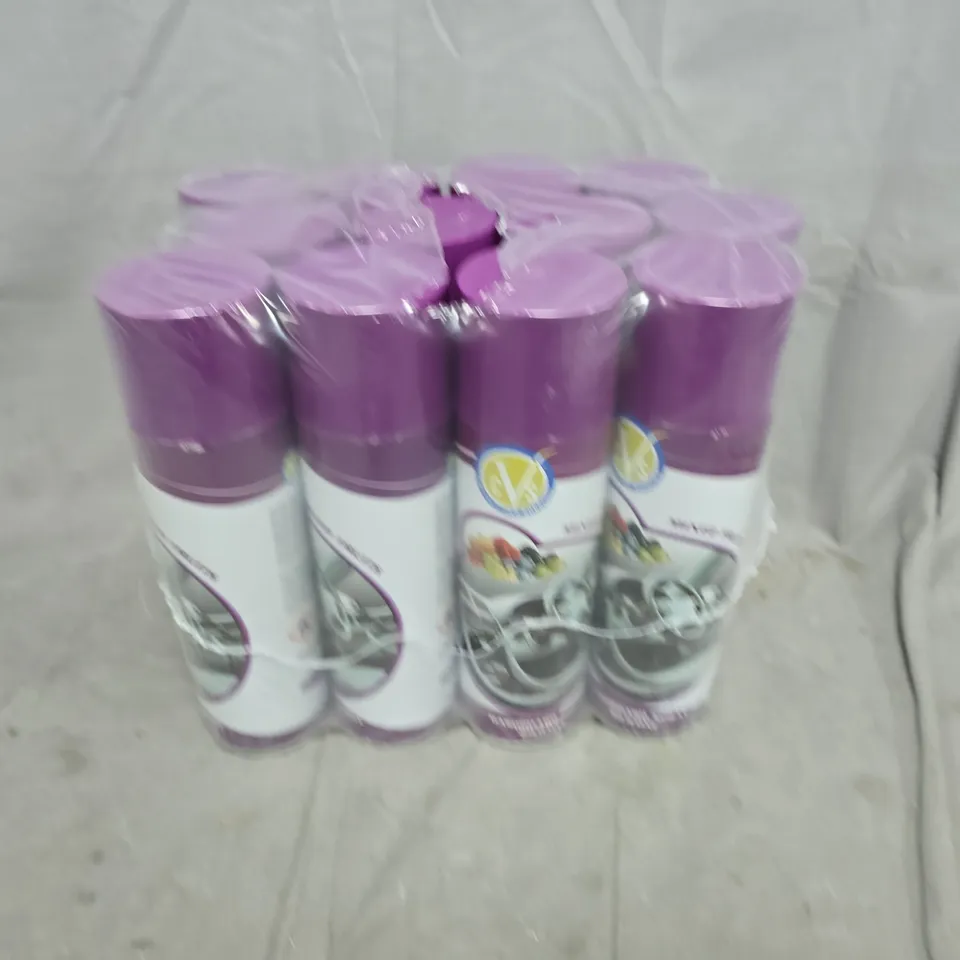 APPROXIMATELY 12 MIXED FRUITS DASHBOARD SPRAY