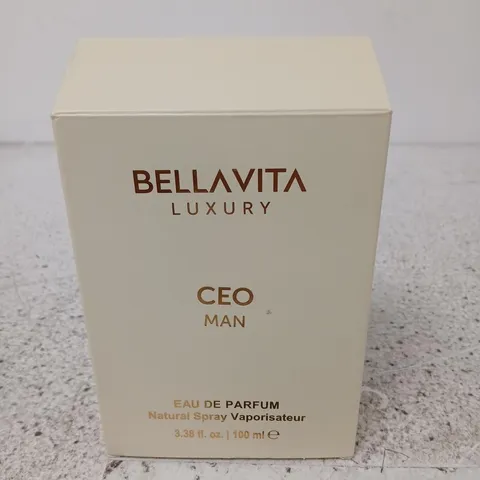BOXED BELLAVITA LUXURY CEO MAN EAU DE PARFUM 100ML