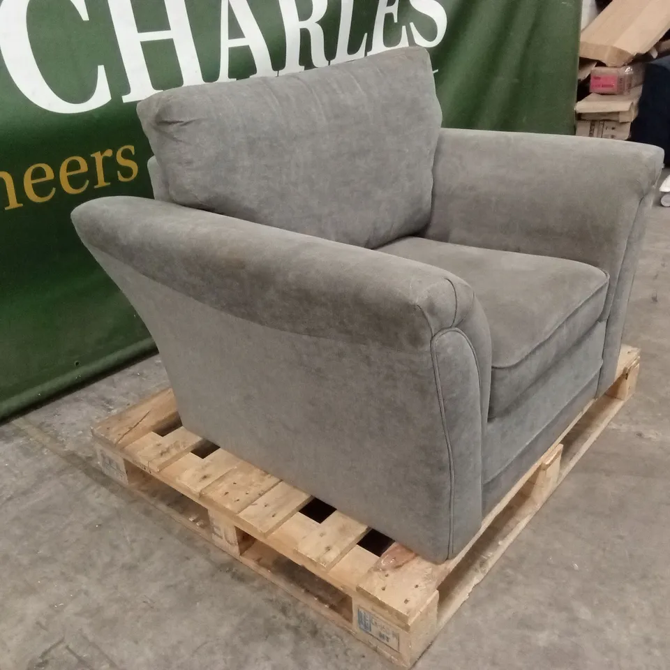 DURY FABRIC ARMCHAIR RRP £399