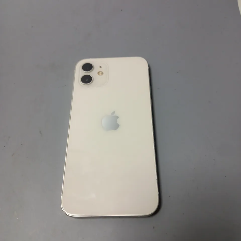 BOXED APPLE IPHONE 12 - WHITE (A2403)