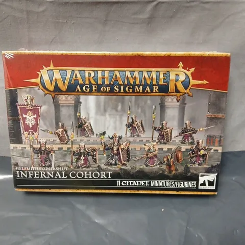 WARHAMMER AGE OF SIGMAR INFERNAL COHORT – BOXED SET (11 CITADEL MINIATURES)