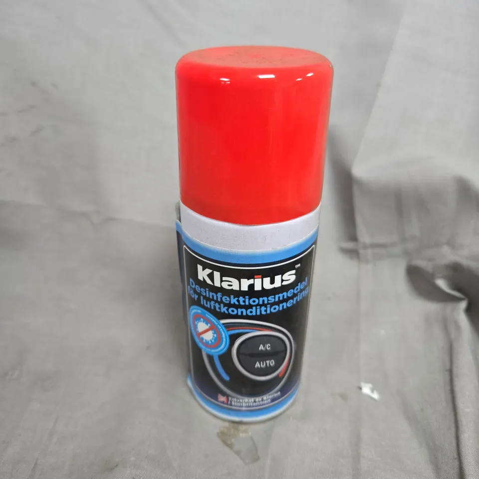 SET OF 12 KLARIUS AIR SANITIZERS FOR AIR CONDITIONING (12X150ML)