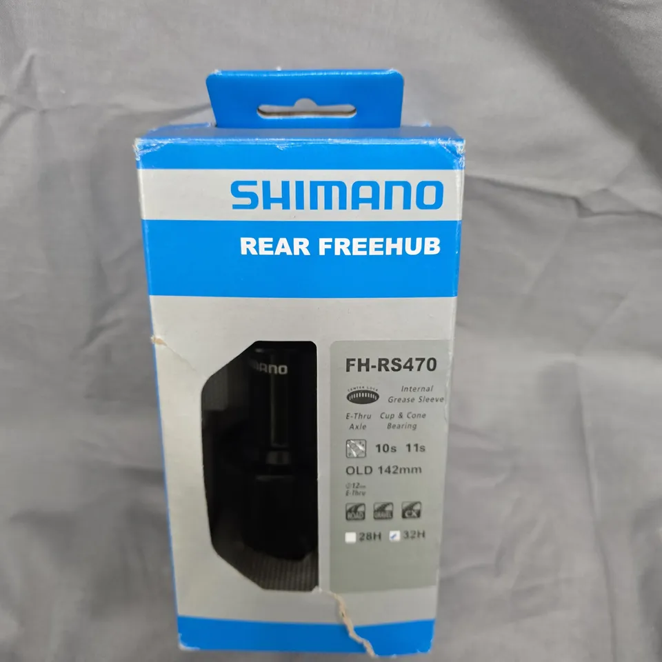 SHIMANO FH-RS470 REAR FREEHUB – 10/11-SPEED, 142MM OLD