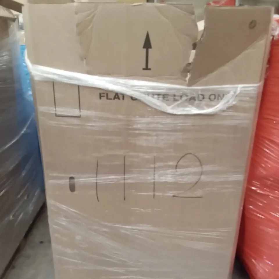 PALLET OF ASSORTED ITEMS INCLUDING GARMENT RACK, WEIGHTED BLANKET, LED METEOR LIGHT, WASTE CAN, TOILET SEATS
