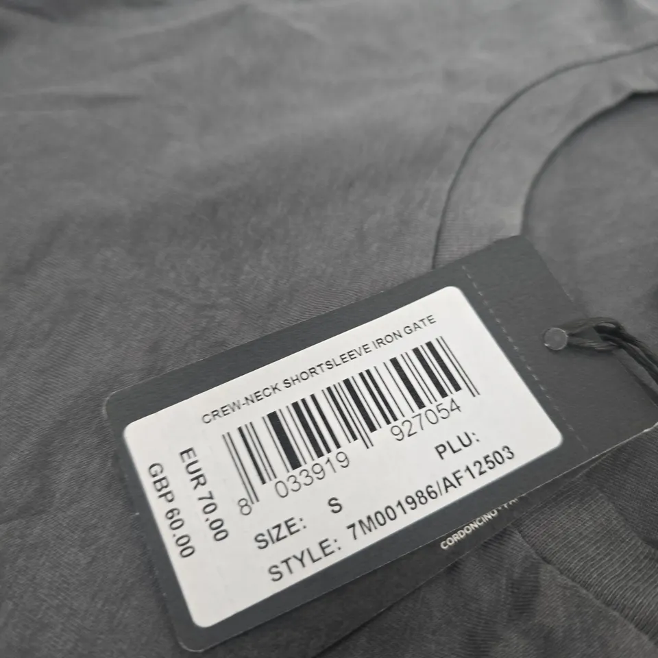 EMPORIO ARMANI EA7 CREW NECK SHORT SLEEVE T-SHIRT – SIZE S