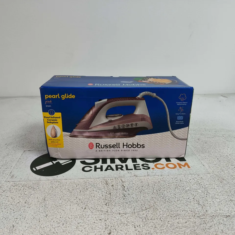 RUSSELL HOBBS PEARL GLIDE IRON