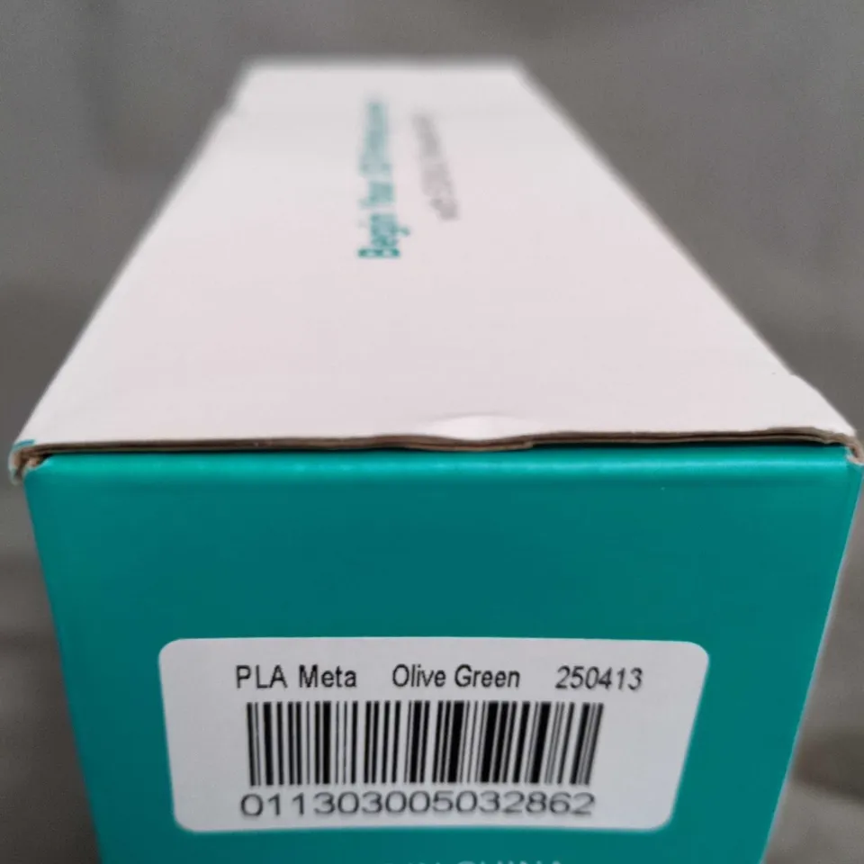 SUNLU PLA FILAMENT 1.75MM OLIVE GREEN – 3D PRINTING FILAMENT ON SPOOL