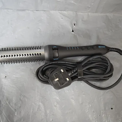 BOXED REVAMP PROGLOSS VOLUME & WAVE HOT AIR BRUSH