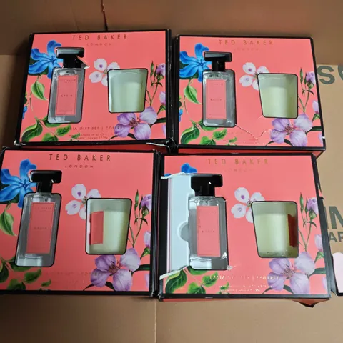 LOT OF 4 TED BAKER KASIA GIFT SETS