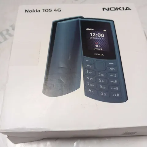 BOXED NOKI9A 105 4G MOBILE PHONE