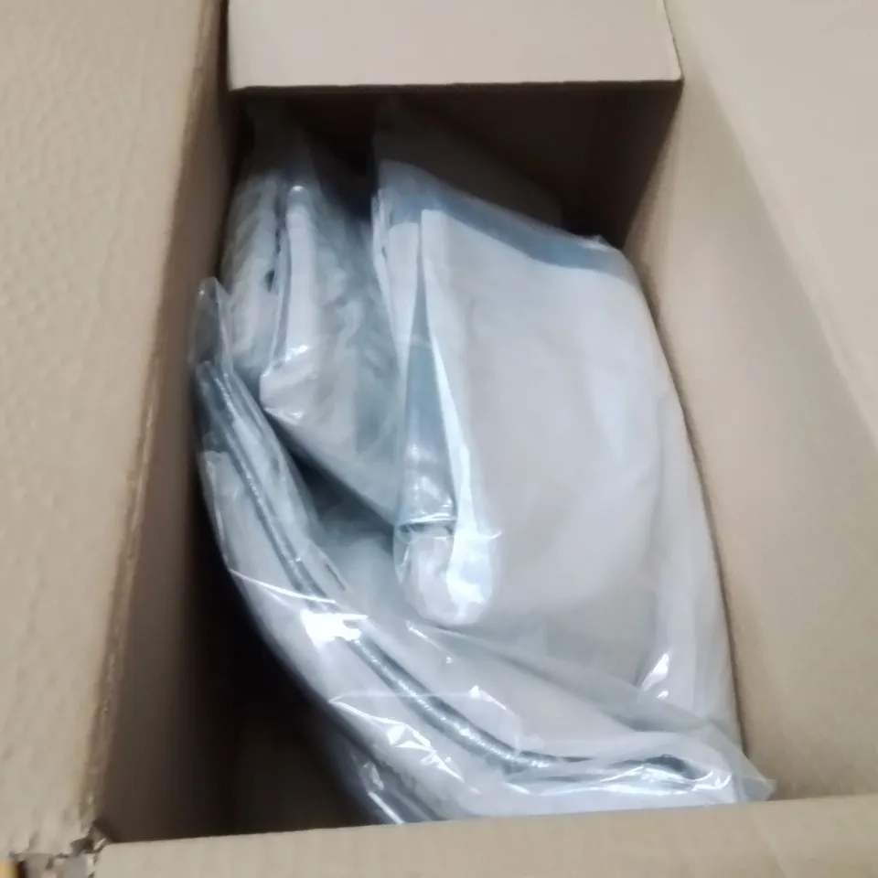 BOXED BRAND NEW APPROXIMATELY 6 SIMPLY BE MAXI SKIRT BLUE/SILVER SIZE 18