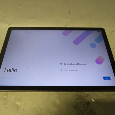 LENOVO TAB TB311XU TABLET