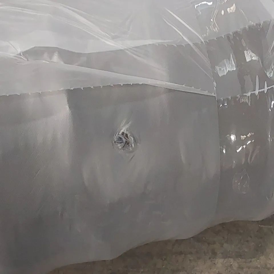 QUALITY BAGGED AND ROLLED DUHART OPEN COIL MATTRESS - 4'6 DOUBLE