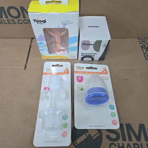 PALLET OF APPROXIMATELY 15 ASSORTED BOXES OF HOUSEHOLD PRODUCTS TO INCLUDE SCISSORS, BABY TOOLS ETC - COLLECTION ONLY 