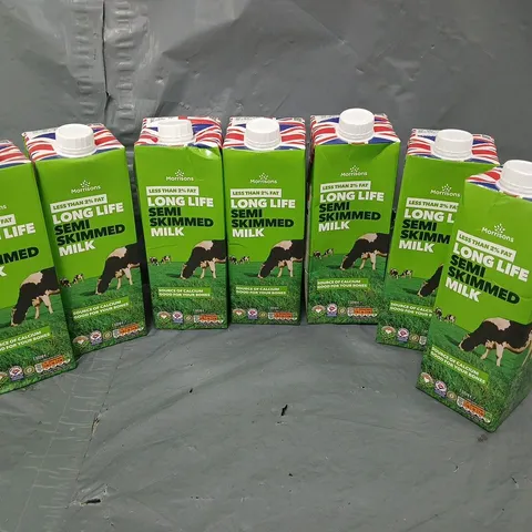 7 LONG LIFE SEM SKIMMED MILK (1L) - COLLECTION ONLY