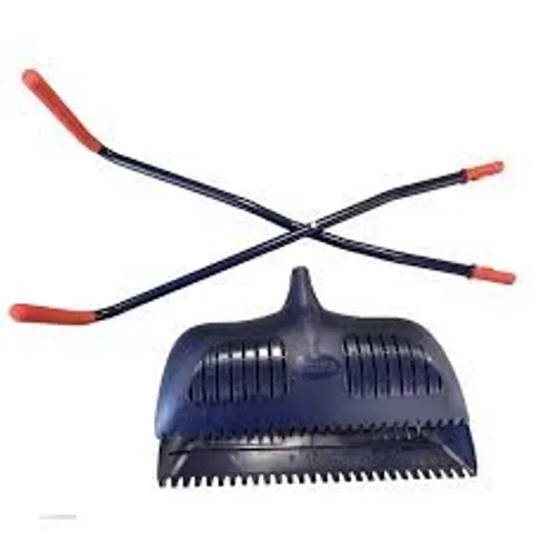 SPEAR AND JACKSON PLASTIC LEAF GRABBER WITH TUBULAR