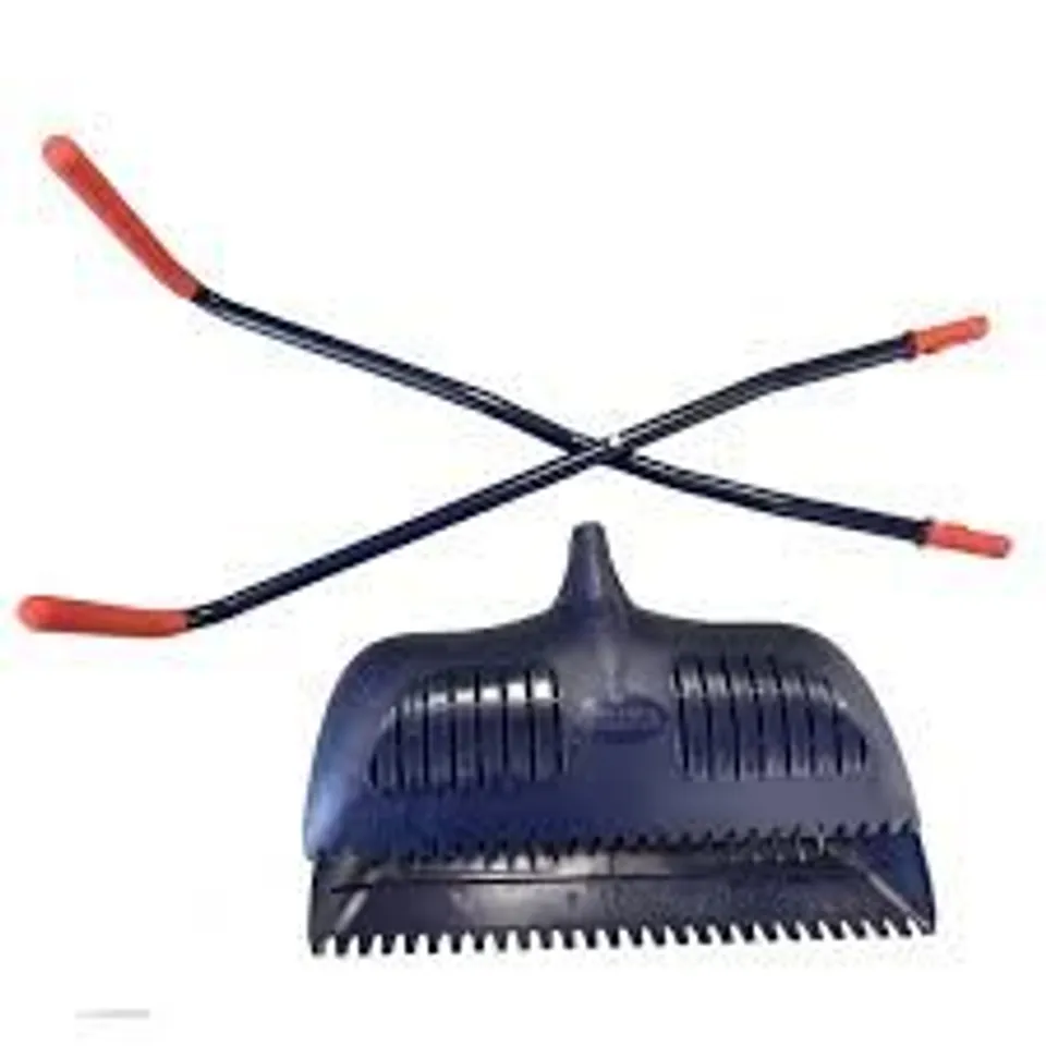 SPEAR AND JACKSON PLASTIC LEAF GRABBER WITH TUBULAR