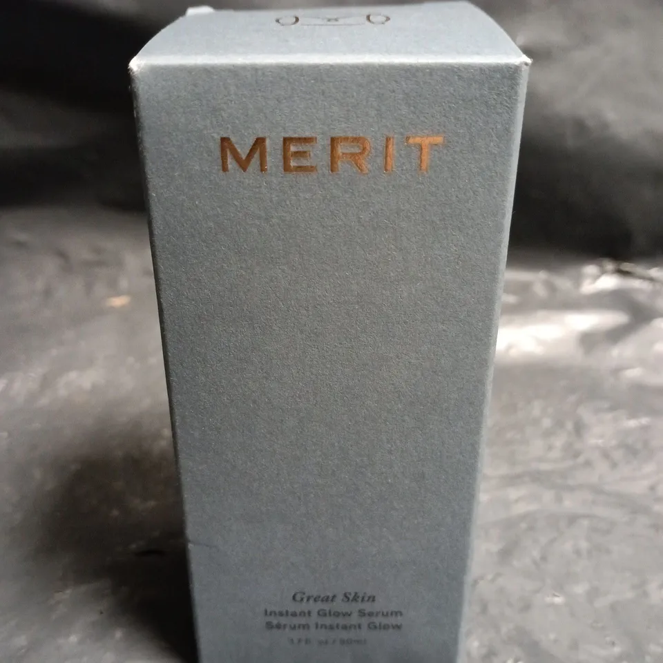 MERIT GREAT SKIN INSTANT GLOW SERUM – 50 ML
