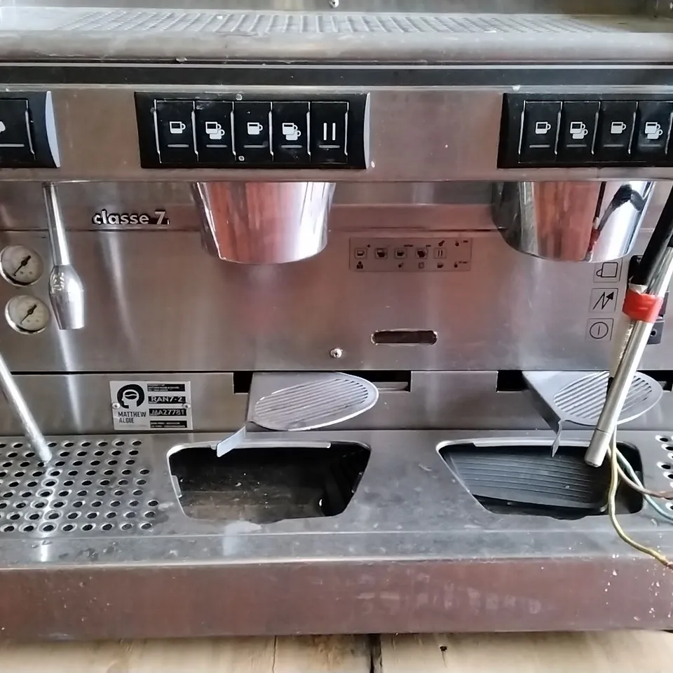 RANCILIO BARISTA 2 STATION COFFEE MACHINE 