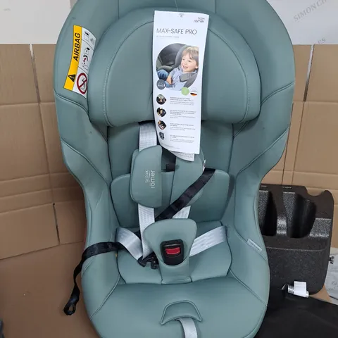 BRITAX ROMER JADE GREEN CAR SEAT