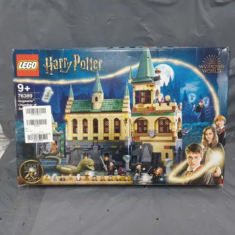 BOXED LEGO HARRY POTTER HOGWARTS SECRETS CHAMBER SET 76389