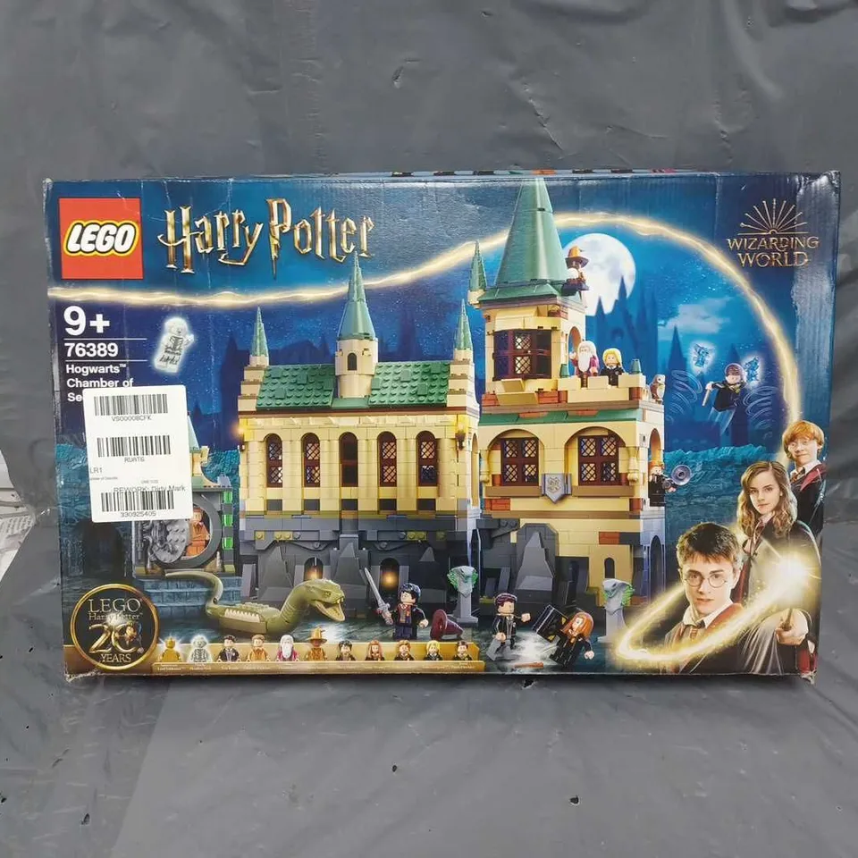 BOXED LEGO HARRY POTTER HOGWARTS SECRETS CHAMBER SET 76389 RRP £129.99