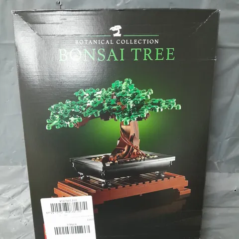 BOXED LEGO CREATOR EXPERT BONSAI TREE 10281