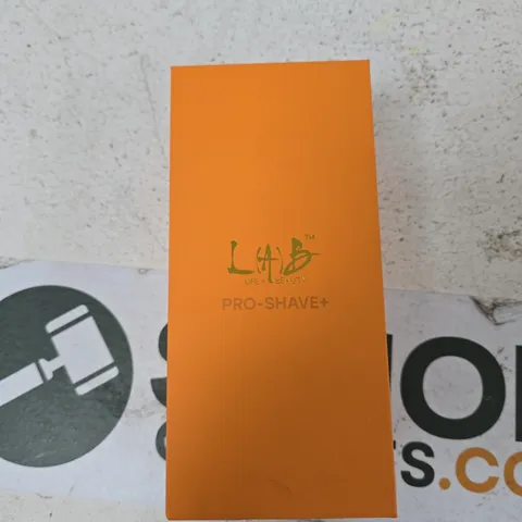 LAB LIFE & BEAUTY PRO-SHAVE+ ELECTRIC SHAVER β BOXED