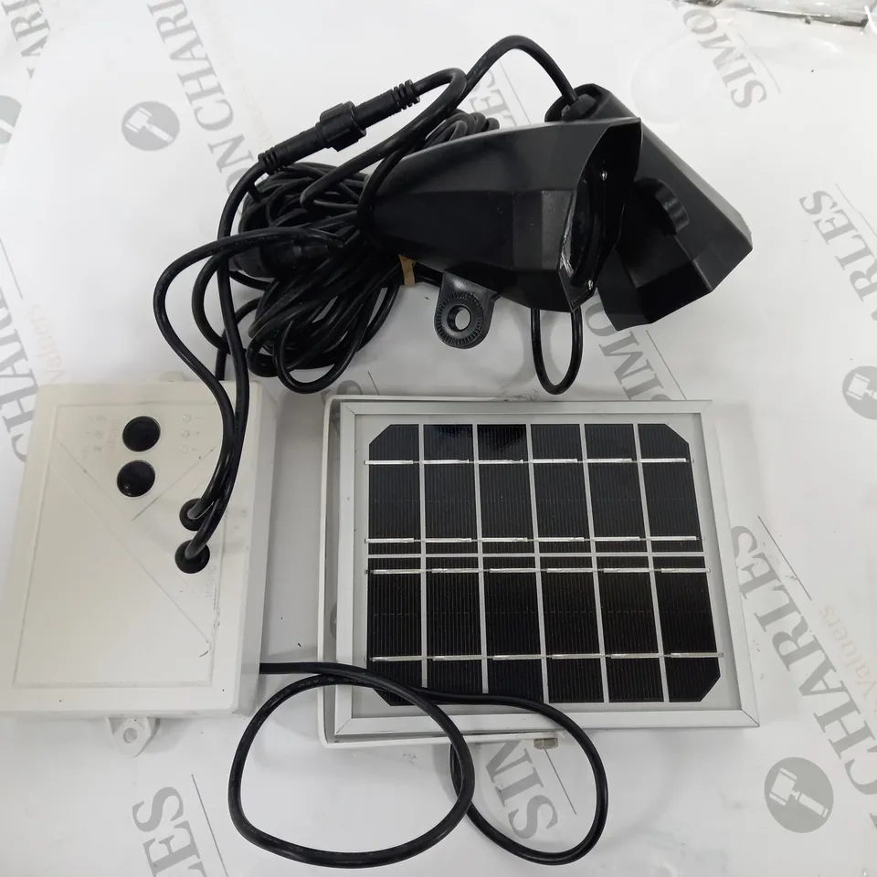 BOXED MEIHUA LED SOLAR SPOTLIGHTS SL-SP02-B