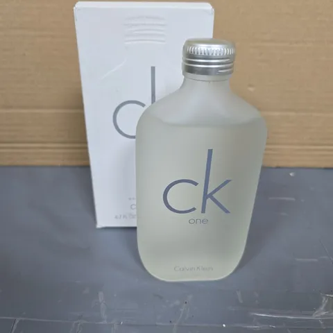 BOXED CALVIN KLEIN ONE EAU DE TOILETTE 200ML