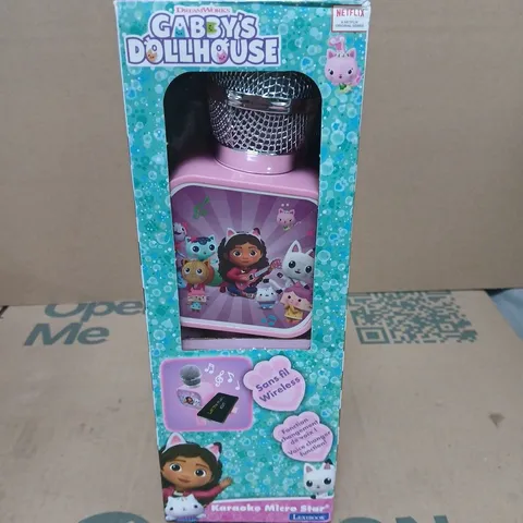 GABBY'S DOLLHOUSE KARAOKE MICRO STAR