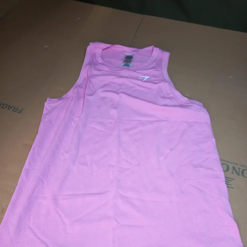 WOMENS GYMSHARK VEST SIZE SMALL