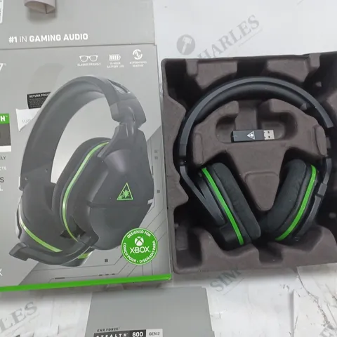 BOXED TURTLE BEACH STEALTH 600 GEN 2 WIRELESS HEADSET