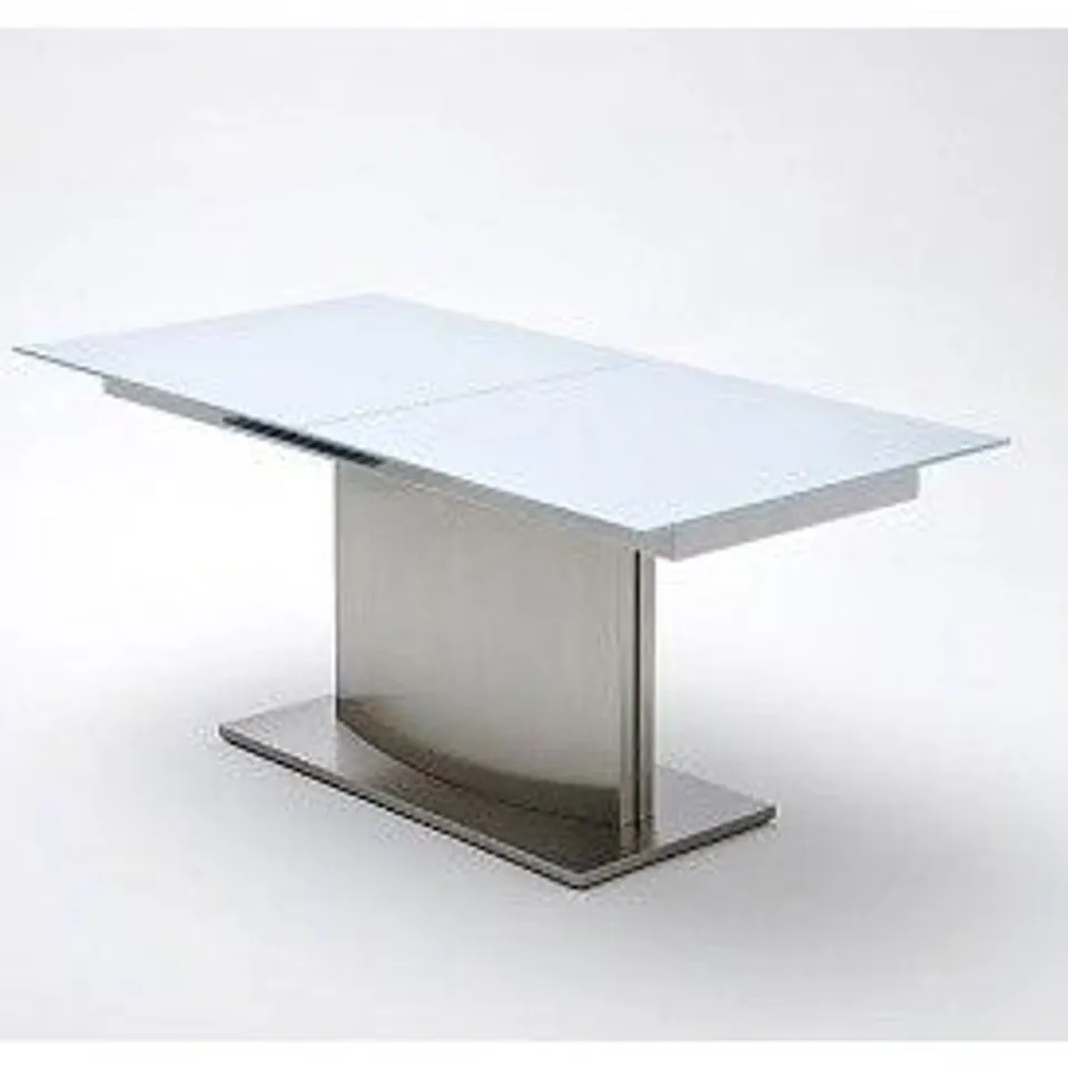BRAND NEW BOXED NOBLE STARS MEMORY EXTENDABLE DINING TABLE (3 BOXES)