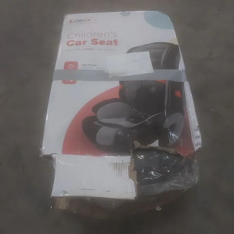 BOXED KIDOOLA CHILDREN'S CAR SEAT / BOOSTER SEAT 
