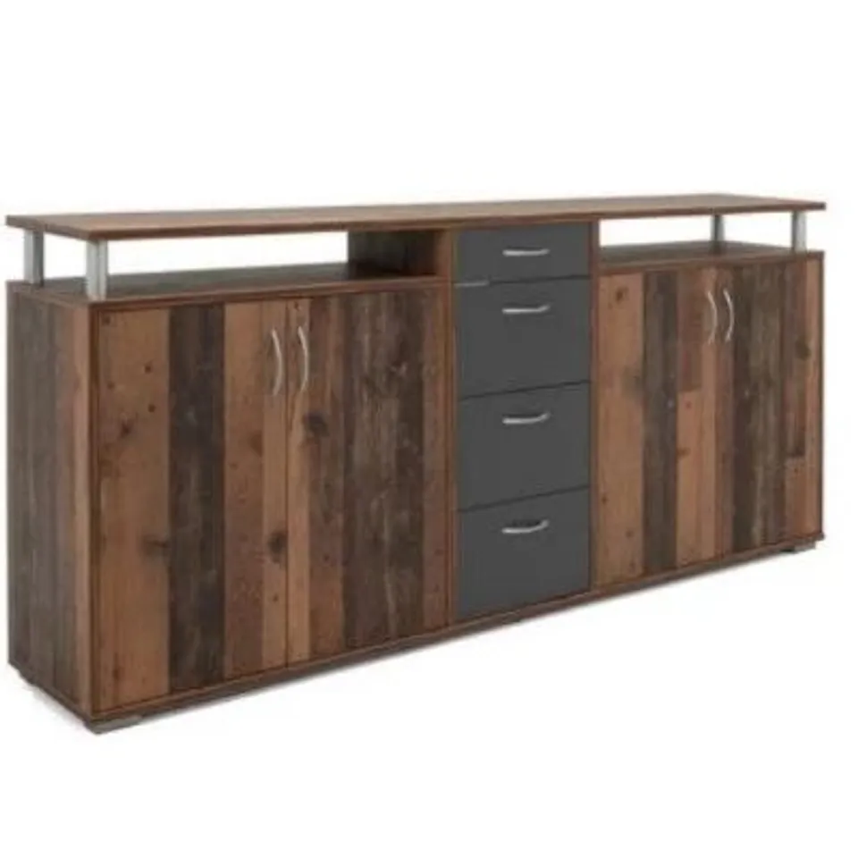 BOXED BRAND NEW MAXIMO DRESSER OLD STYLE ANTHRACITE (2 BOXES)