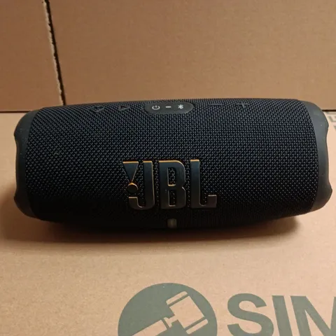 JBL PORTABLE BLUETOOTH SPEAKER – BLACK