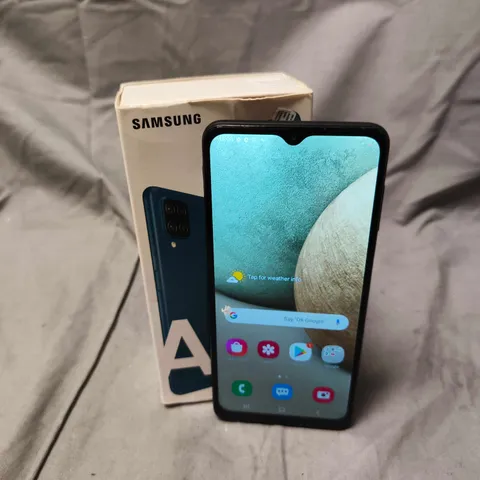 SAMSUNG GALAXY A12 SMARTPHONE