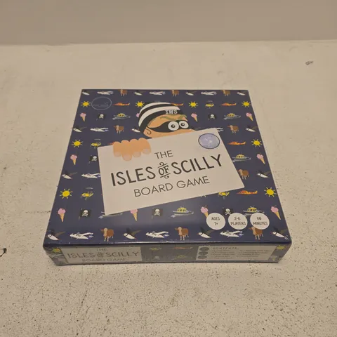 THE ISLES OF SCILLY BOARD GAME