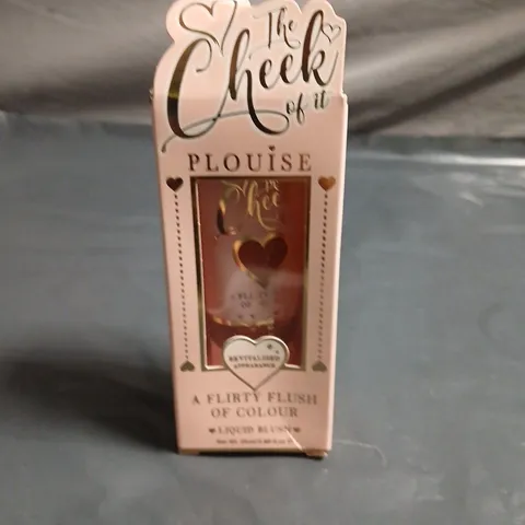 P.LOUISE THE CHEEK OF IT LIQUID BLUSH – MAKE-UP AMBER ATTITUDE