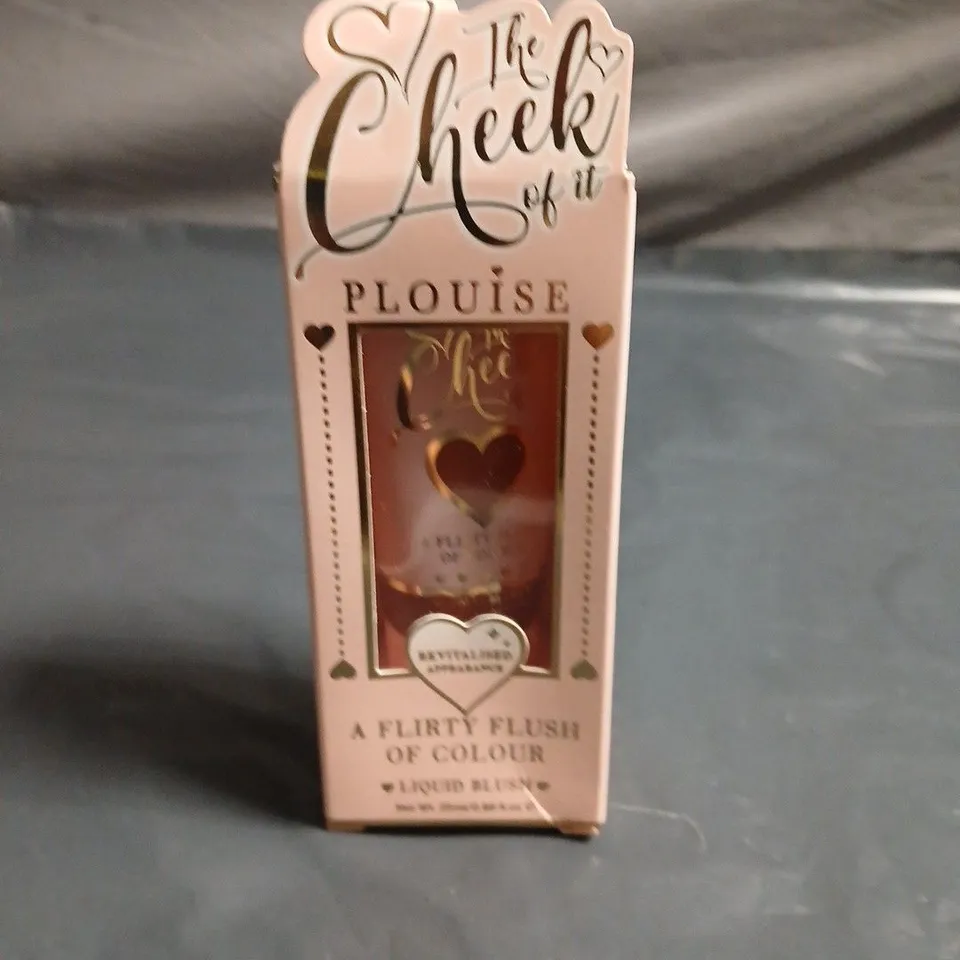 P.LOUISE THE CHEEK OF IT LIQUID BLUSH – MAKE-UP AMBER ATTITUDE