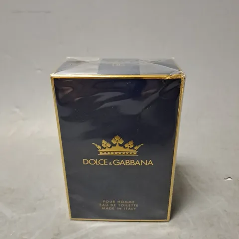 BOXED AND SEALED DOLCE & GABBANA EAU DE TOILETTE 50ML