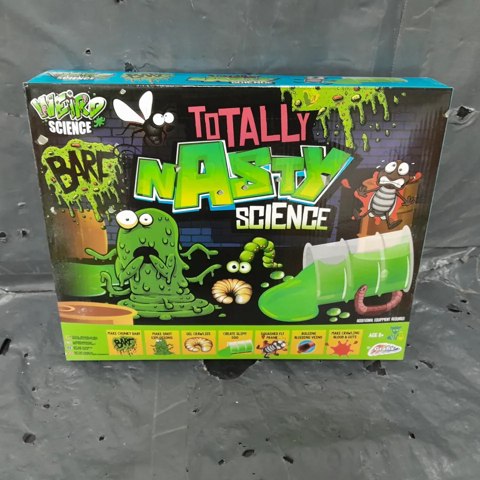 12 BOXED TOTALLY NASTY SCIENCE 