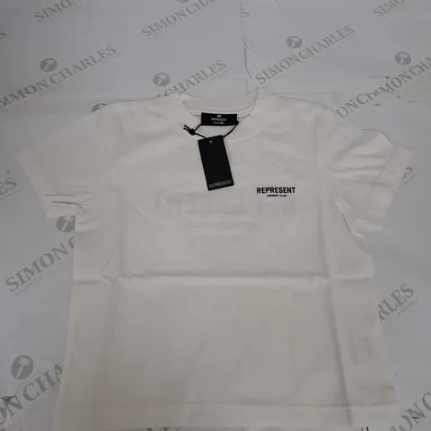 REPRESENT OWNERS CLUB KIDS T-SHIRT SIZE 3-4 YEARS