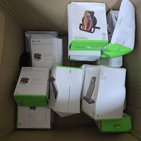 BOX OF ASSORTED BELKIN WIRELESS CHARGERS
